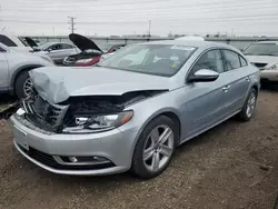 Volkswagen Vehiculos salvage en venta: 2014 Volkswagen CC Sport