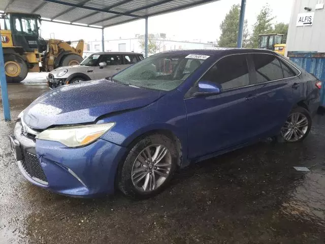 2015 Toyota Camry LE