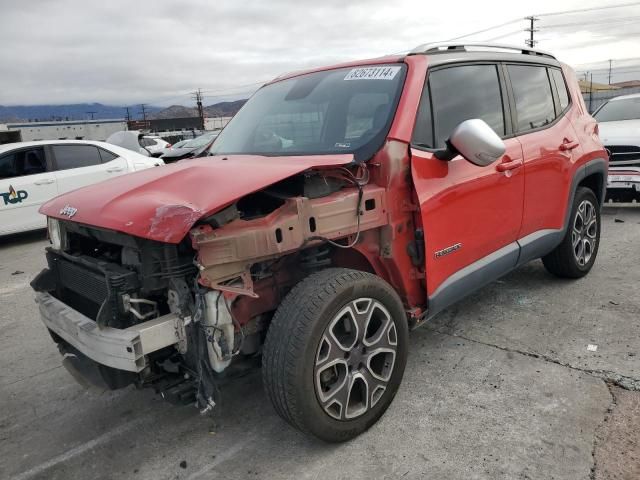 2015 Jeep Renegade Limited