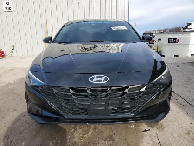 2021 Hyundai Elantra SEL