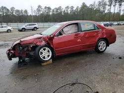 Salvage Cars with No Bids Yet For Sale at auction: 2007 Honda Accord EX