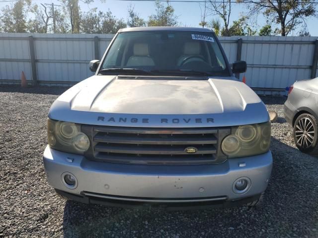 2008 Land Rover Range Rover HSE