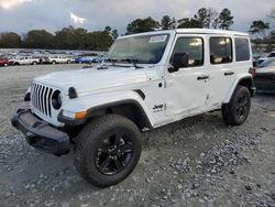 Salvage cars for sale from Copart Byron, GA: 2021 Jeep Wrangler Unlimited Sahara