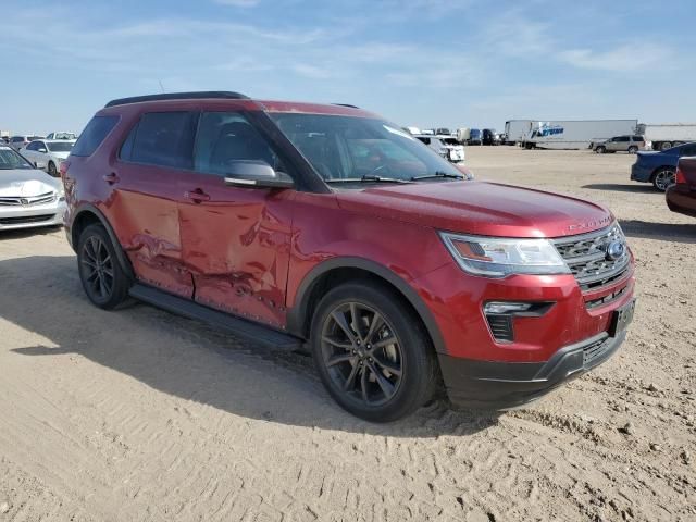 2018 Ford Explorer XLT