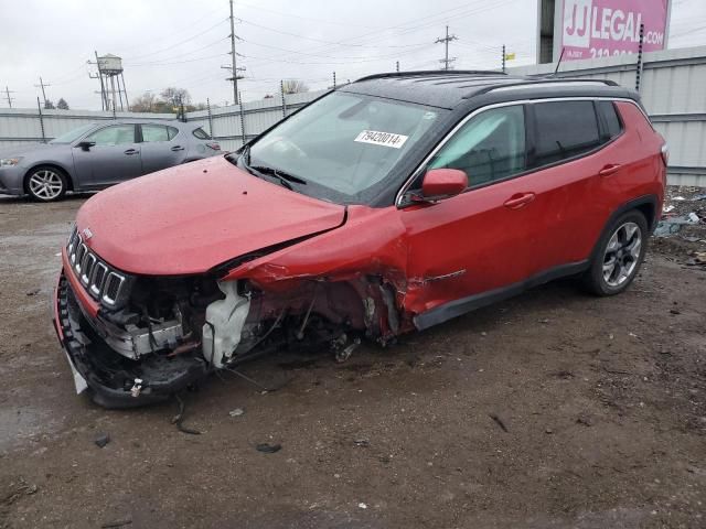 2018 Jeep Compass Limited