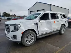 GMC Vehiculos salvage en venta: 2021 GMC Yukon XL K1500 SLT