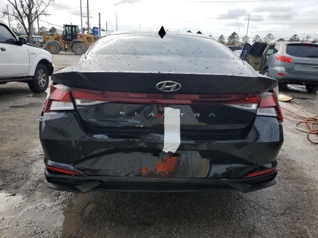 2021 Hyundai Elantra SEL