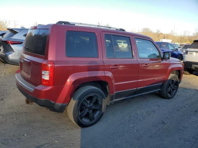 2012 Jeep Patriot Latitude