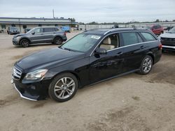 Salvage cars for sale at Harleyville, SC auction: 2014 Mercedes-Benz E 350 4matic Wagon