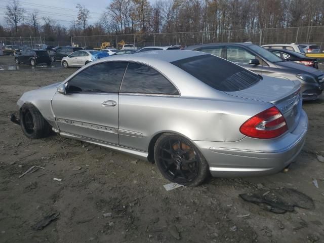 2005 Mercedes-Benz CLK 500