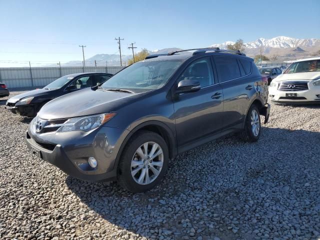 2015 Toyota Rav4 Limited