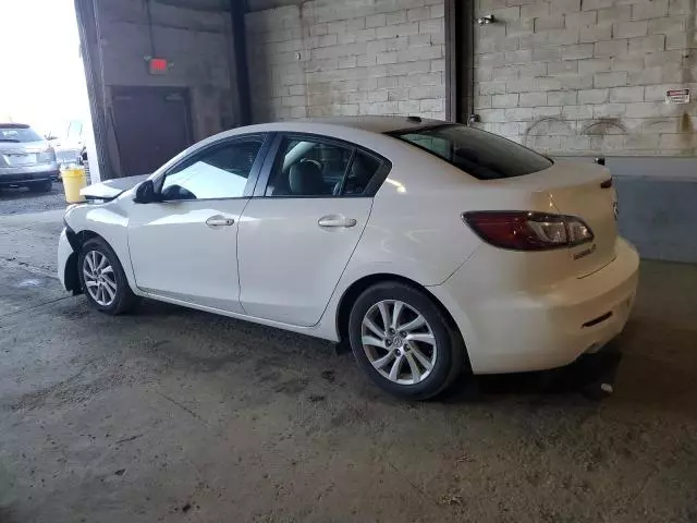 2012 Mazda 3 I