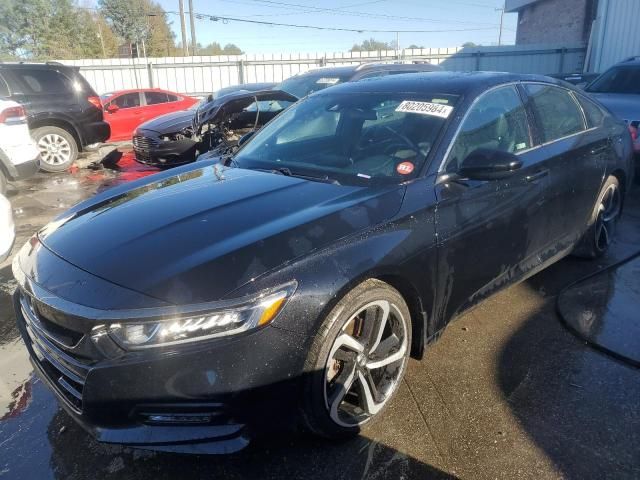 2018 Honda Accord Sport