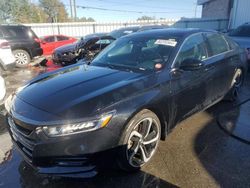 2018 Honda Accord Sport en venta en Montgomery, AL