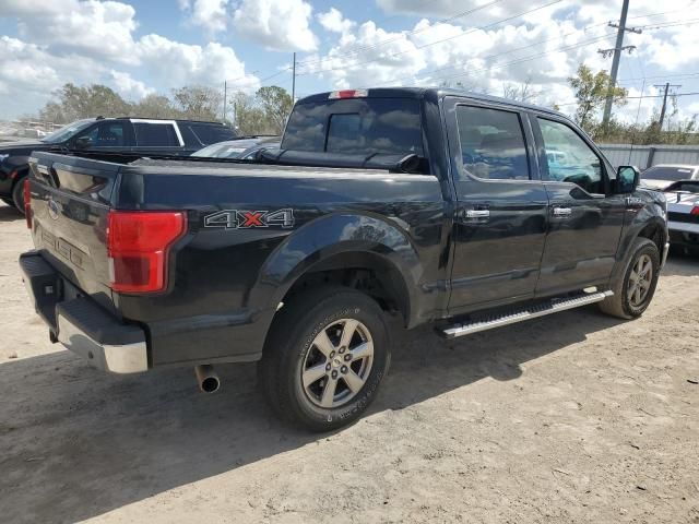 2018 Ford F150 Supercrew