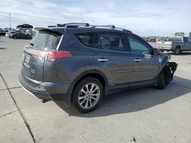 2016 Toyota Rav4 HV Limited