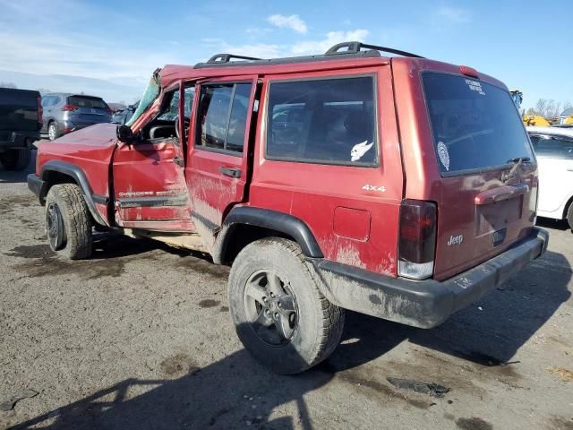 1999 Jeep Cherokee Sport