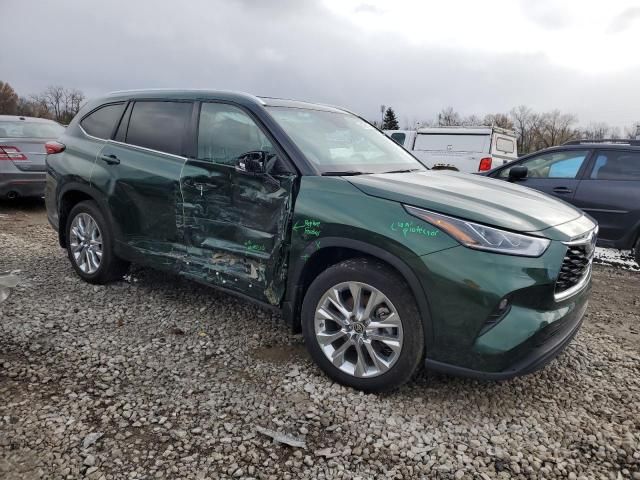 2023 Toyota Highlander Hybrid Limited