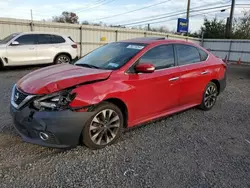 Nissan Sentra s Vehiculos salvage en venta: 2016 Nissan Sentra S