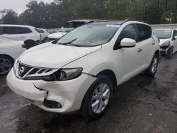 Salvage cars for sale at Eight Mile, AL auction: 2011 Nissan Murano S