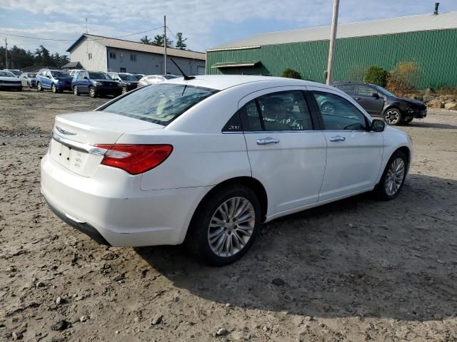 2012 Chrysler 200 Limited