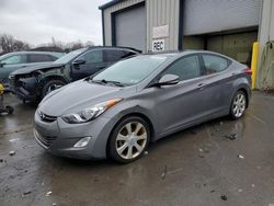 Vehiculos salvage en venta de Copart Duryea, PA: 2013 Hyundai Elantra GLS