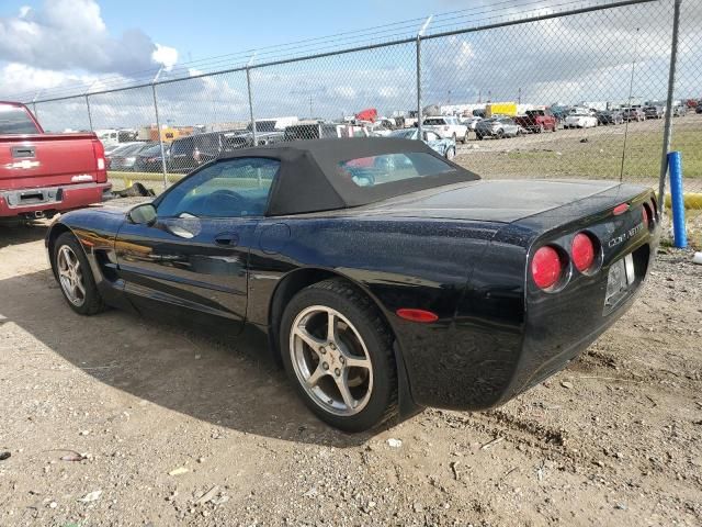 2001 Chevrolet Corvette