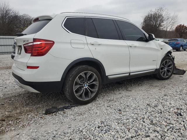 2015 BMW X3 XDRIVE28I