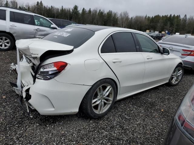 2015 Mercedes-Benz C 300 4matic