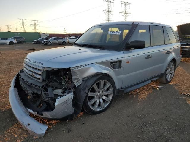 2007 Land Rover Range Rover Sport Supercharged