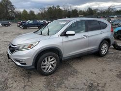 Honda cr-v ex salvage cars for sale: 2015 Honda CR-V EX