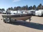 2000 Lund Boat With Trailer