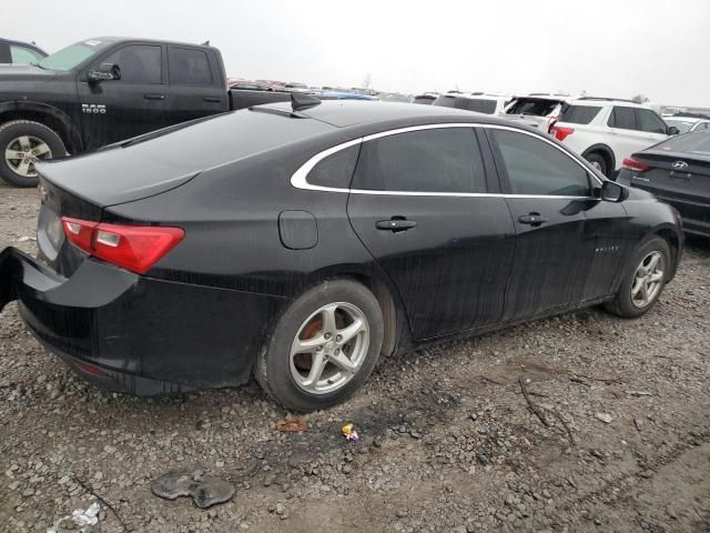 2018 Chevrolet Malibu LS