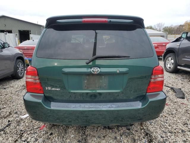 2001 Toyota Highlander