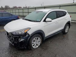 Hyundai salvage cars for sale: 2020 Hyundai Tucson Limited