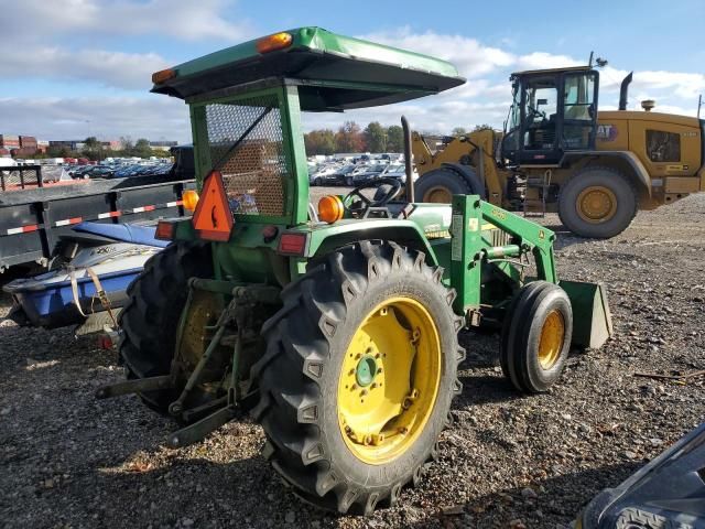 2002 John Deere Tractor