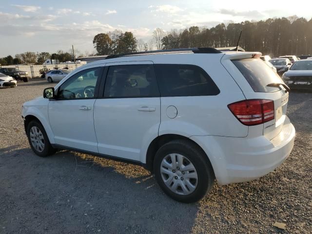 2018 Dodge Journey SE