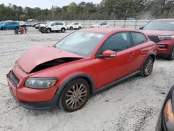 Salvage cars for sale at Ellenwood, GA auction: 2009 Volvo C30 T5