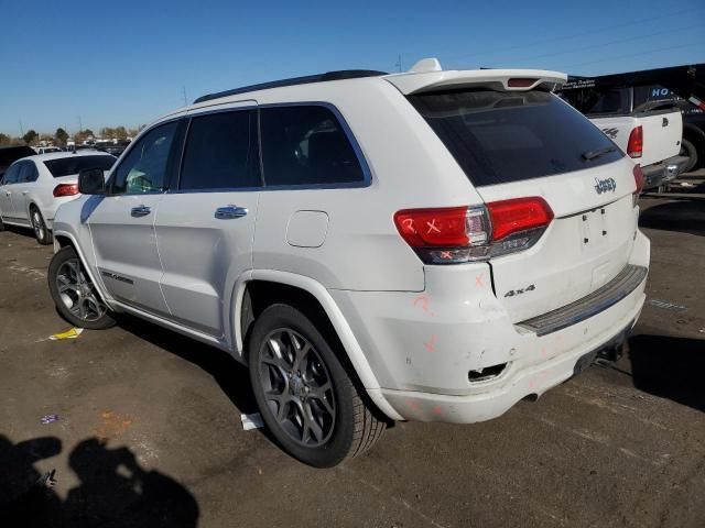 2019 Jeep Grand Cherokee Overland