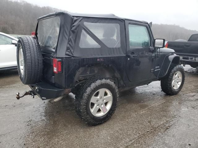 2013 Jeep Wrangler Sport