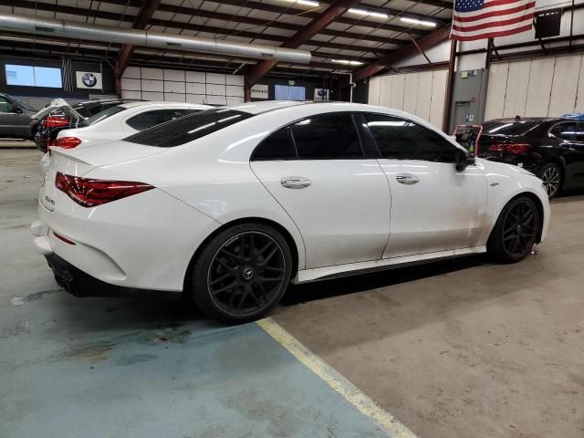 2021 Mercedes-Benz CLA 45 AMG