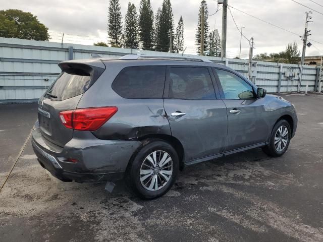 2020 Nissan Pathfinder S