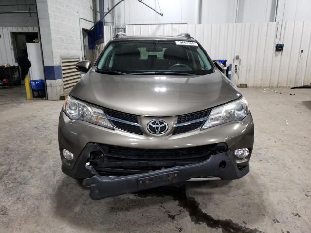 2014 Toyota Rav4 XLE