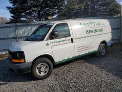 Salvage trucks for sale at Albany, NY auction: 2017 Chevrolet Express G2500