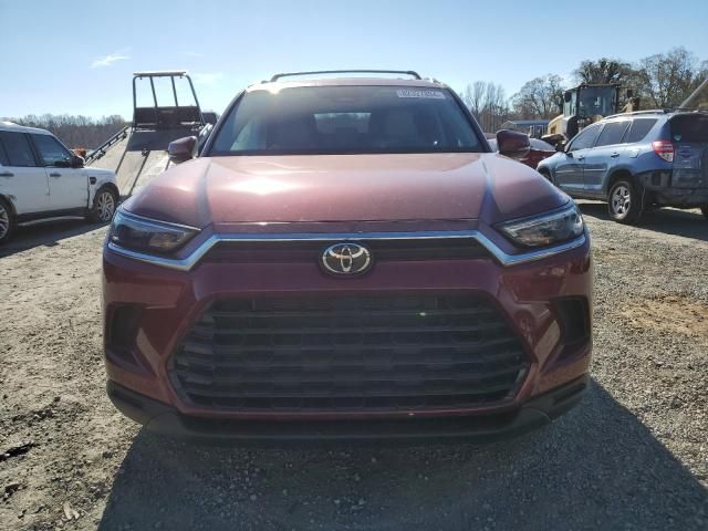 2024 Toyota Grand Highlander XLE