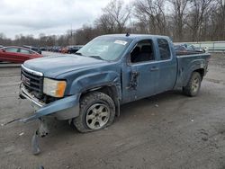 Salvage cars for sale at Ellwood City, PA auction: 2010 GMC Sierra K1500 SLE