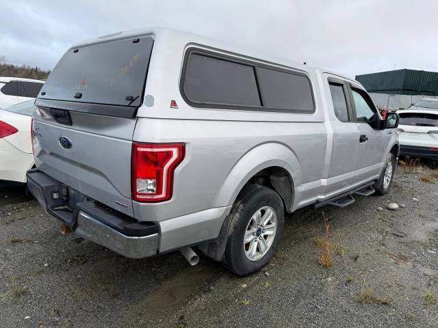 2016 Ford F150 Super Cab