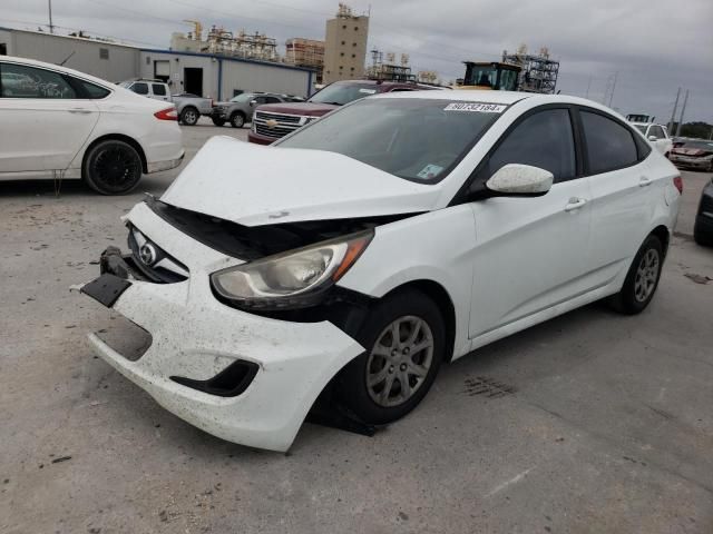 2012 Hyundai Accent GLS