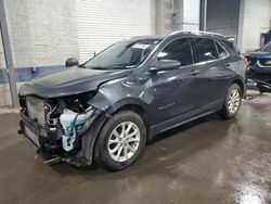 Salvage cars for sale at Ham Lake, MN auction: 2019 Chevrolet Equinox LT