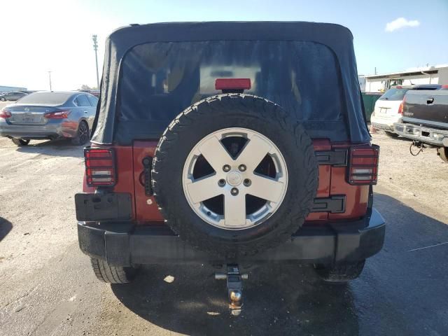 2007 Jeep Wrangler Sahara